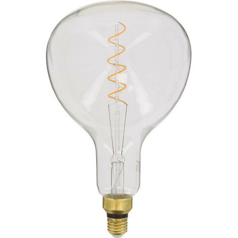 Vintage-LED-Ampulle im Retro-Stil, E27-Fassung, 4 W (entspricht 30 W), 323 lm, warmweißes Licht, ideal für Kronleuchter, Wandlampen und Dekolampen