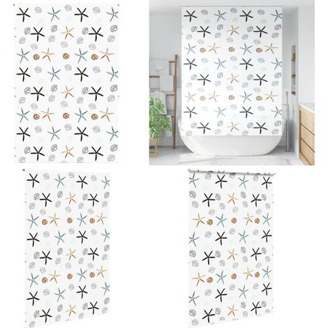 vidaXL Store enrouleur de douche 160x240 cm largeur du tissu 156 cm (1/5)