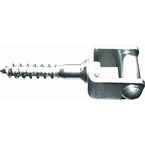 Rollkloben 40 mm, Stahl verzinkt (1/2)
