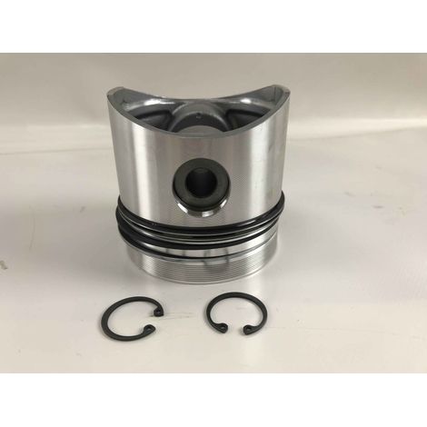 Pistone con segmenti + 0,5 90,5 mm motore DIESEL LOMBARDINI 9LD560-2 9LD561-2