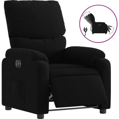 Maison Exclusive - Relaxsessel Elektrisch Schwarz Stoff