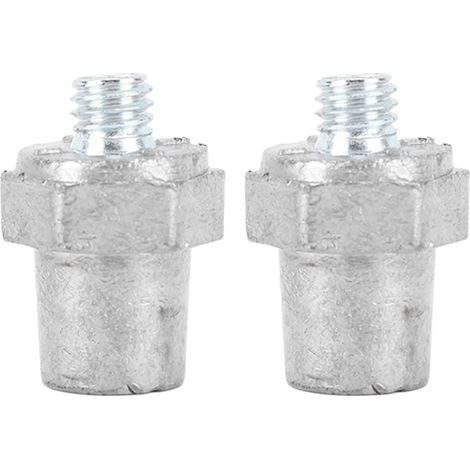 Les bornes de câble de poteaux de charge de borne latérale de batterie s'adaptent au positif ou au négatif de 8mm (1/5)