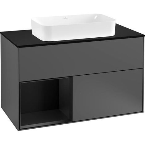 VB Waschbeckenunterschrank Finion G24 1000x603x501mm m Bel FK/RE/AP: GK/PD/2