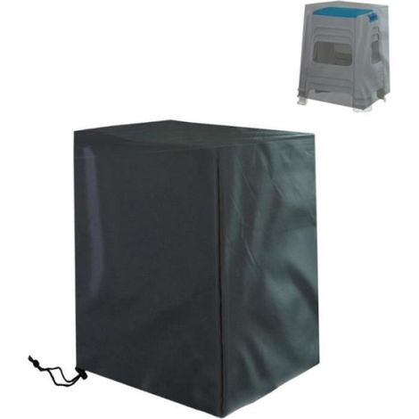 Stacked Chair Dust Cover Outdoor Garden Patio Furniture Protector Cover Waterproof Dustproof Chair Cover Rain Cover Chair Sofa (1/3)