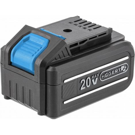 Batterie Hogert HT2E211 20 V 4 0 Ah Li-ion