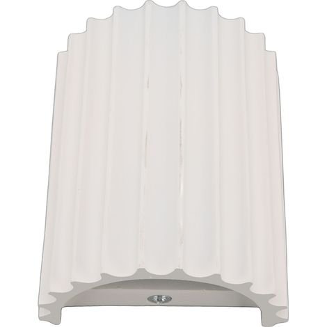 Lustre mural moderne scandinave pour chambre, applique G9, design créatif pour couloir, entrée, salon (sans ampoule, 100-240V, blanc) (1/5)