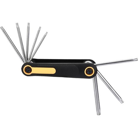 Kit de tournevis multifonctionnel 8 en 1, ensemble d'outils de réparation professionnels à main (1/5)