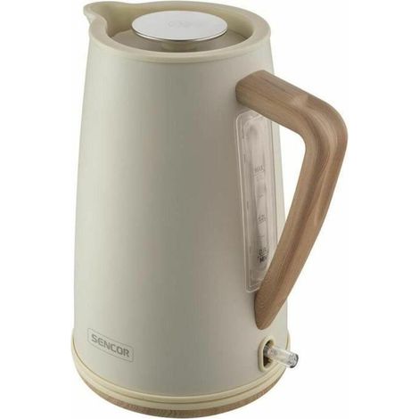 Sencor SWK 2717YG hervidor eléctrico crema 1,7L