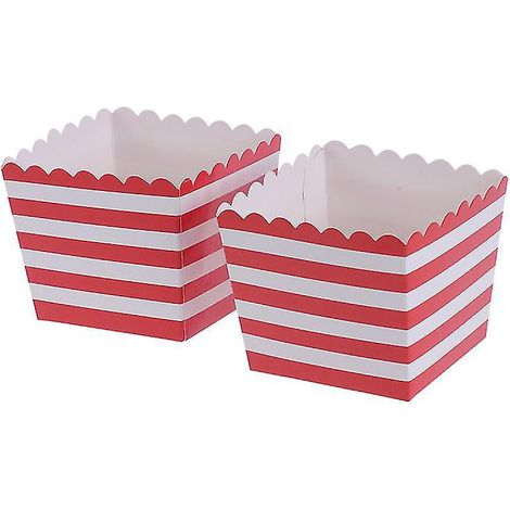 12 pièces de vaisselle jetable en papier