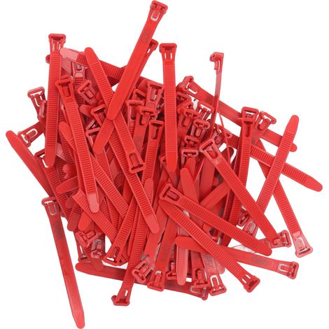 Anneaux de Jambe de Poulet, PP Résistants aux Intempéries Numérodes de Poulet de Poulet 100pcs pour Les Pigeons (1/5)