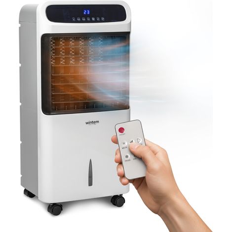 Trio Clima D' Aria 4 In 1 10l Con Riscaldamento, Deumidificazione E Timer 12h