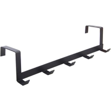 Multipurpose Over the Door Coat Rack Heavy Duty Iron Hook