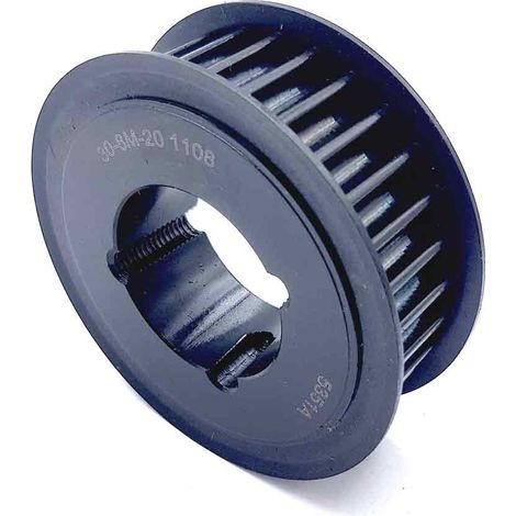 Poulie dentée moyeu amovible PD8M30-20MA