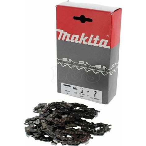 MAKITA 532484072 Saw Chain 45cm / 1.3mm Gauge