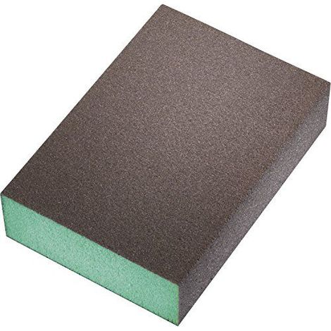 SIA ponçage Bloc Soft 7991, 98 x 69 x 26 mm, vert/Super Fine, 1 pièce, f03e00r8 K0