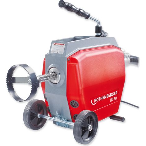 ROTHENBERGER R750, 230V, avec tuyau de guidage - 72689