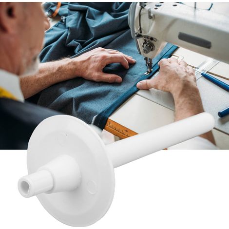Juego de 3 soportes de repuesto para carretes de hilo para máquina de coser doméstica Singer.