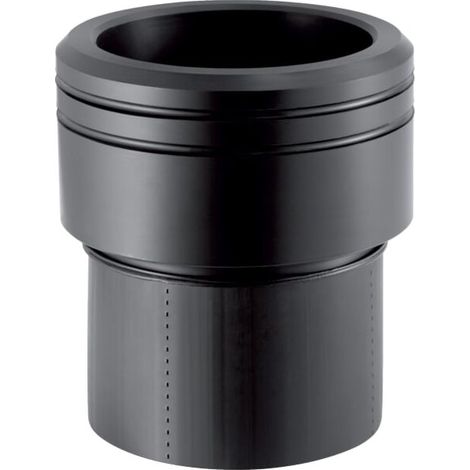 Geberit 372739161 raccord de transition PE vers grès sanitaire (1/3)