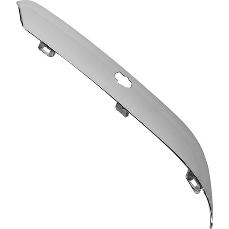 Calandre Inférieure Avant avec Orifice de Lave-Phare, Moulure Chromée pour Jeep 300 2005-2010 Côté Gauche, Réf. 4806125AA, CH1058126 (1/5)