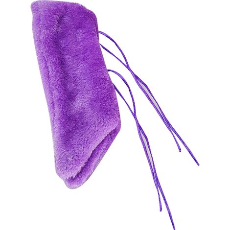 Couverture pour oiseaux en velours de coton, protection contre le vent, chaude et confortable, pour perroquet, gris, Amazona Eclectus, cacatoès, violet (1/5)