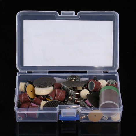 141-teiliges Mini-Elektroschleifer-Set mit Zubehör zum Schleifen, Polieren, Bohren und Schneiden (1/5)
