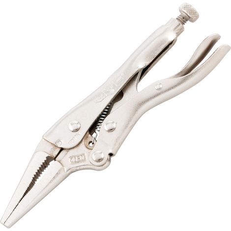 4LNC Long Nose Locking Pliers 100mm (4in) (1/4)
