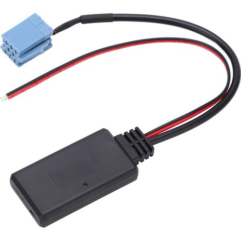 Adaptateur Bluetooth 8 broches avec câble AUX pour autoradio Blaupunkt, remplacement plug and play, connexion directe (1/5)
