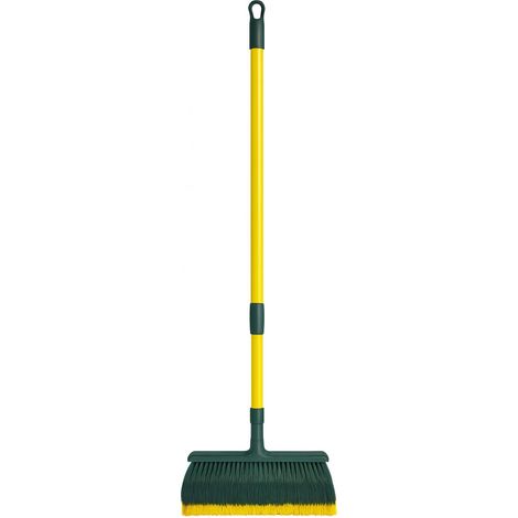 Cepillo para Césped Artificial o Mango Extensible o Kit Cepillo + Mango Escoba para Barrer Césped y Hojas Jardin y Terraza Mango -