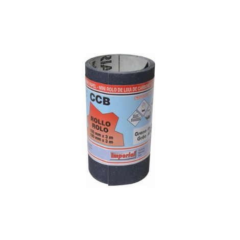 ROLLO 3M LIJA BARNIZ CCB 100MM GR180 PAPEL MSE IM-12449661 (1/2)