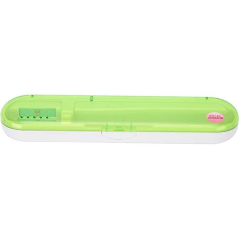 UV-Brosse à dents support, stérilisateur de dentifrice portable à désinfection ultraviolette (1/4)