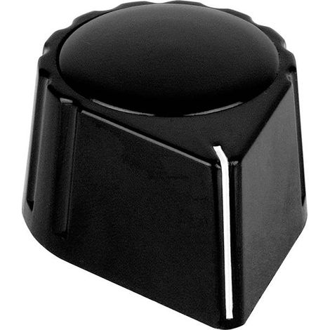 Mentor 429.611 429.611 Manopola rotativa Con puntatore Nero (L x A) 36.5 mm x 17 mm 1 pz.