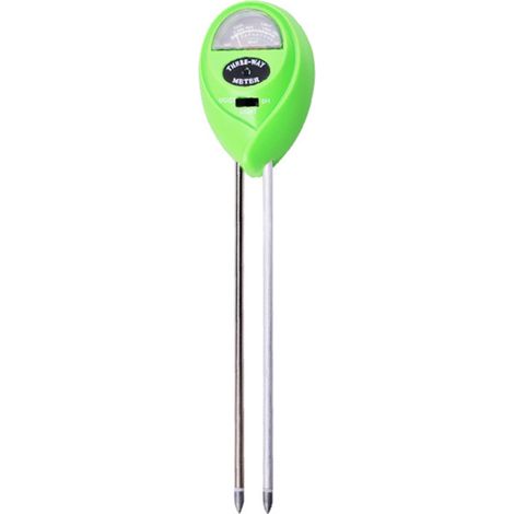 Testeur de pH du sol 3 en 1, kit de test de pH pour jardin, ferme, pelouse, plantes, sans électricité (1/5)