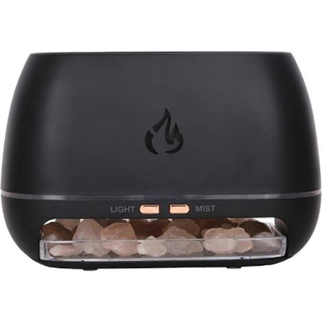 Diffuseur de parfum en forme de roche, lampe en forme de roche, humidificateur d'air USB, désodorisant (1/5)