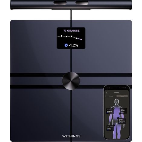 Pèse-personne Withings BodyFit Noir