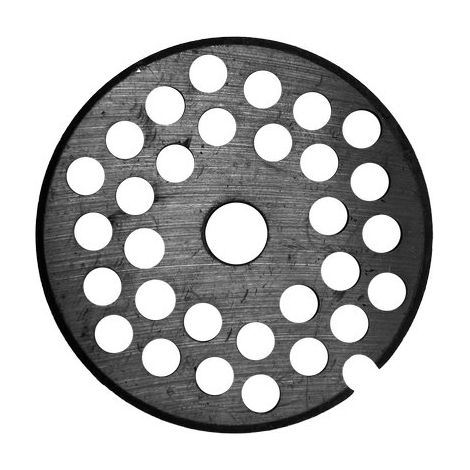 PIASTRA X TRITACARNE MANUALE REBER  n° 8 FORO  6