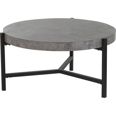 Coffee Table BONITA Grey Concrete Effect (1/5)