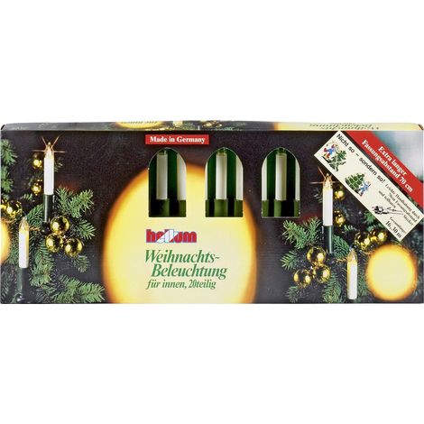 Schaftkerzenkette 20 Kerzen