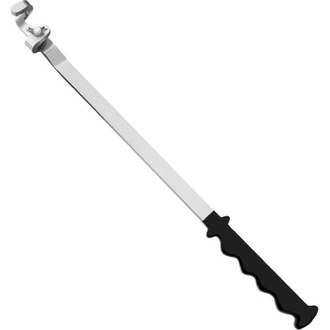 Rallonge de clé pour mécaniciens de garage, robuste et offrant un effet de levier supplémentaire, 50 cm (19,69 pouces). (1/5)