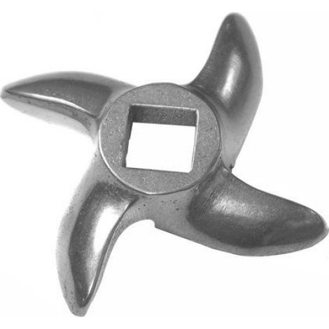 Couteau Pour Hachoir À Viande - Acier Inoxydable - Unilatéral - Compatible Mega-M Wi.HO240.1200.sn - Unité (1/4)