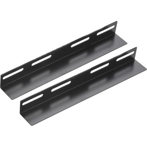 Kit de 2 rails en L pour rack mural 19'', Longueur 320mm (1/2)