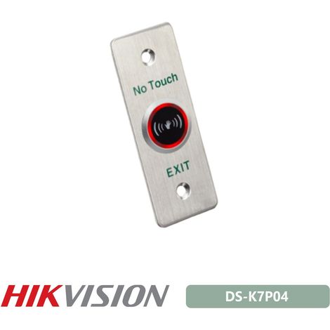 DS-K7P04 - PULSANTE DI USCITA A SFIORAMENTO (1/3)