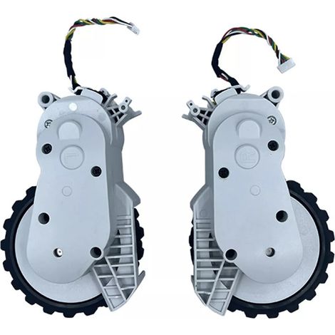 Applicable aux accessoires de roue motrice améliorée Mijia 3C pour balayage et remorquage tout-en-un E10/B112/E12 (1/2)