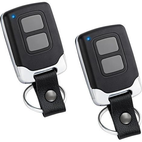 Telecomando per porta da garage Pepape in 2 pezzi per NORMSTAHL EA433 2KS, EA433 2KM Micro, EA433 4KS, N002800, T433-4, compatibile con telecomando Crawford 433,92 MHz (1/5)