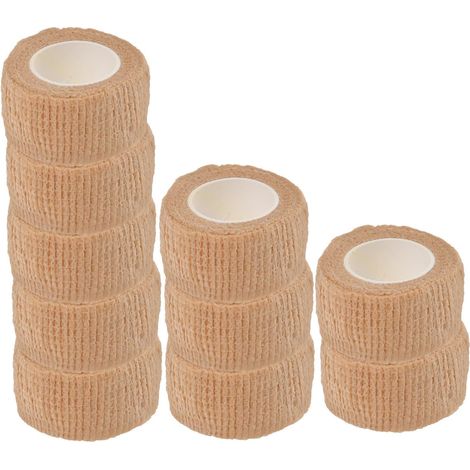 Mipcase Lot de 10 rouleaux protections adhésives pour pieds meubles, (1/5)
