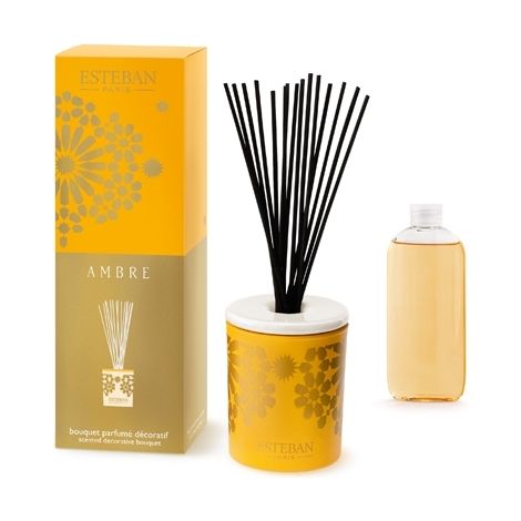 Esteban - Bouquet parfumé ambre 100 ml