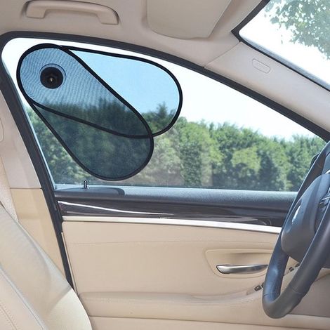 Sonnenschutz für Autofenster, reduziert Blendung durch Seiten- und Frontscheiben (1/5)