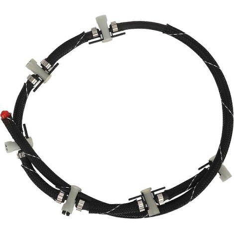 Tuyau de retour d'injecteur de carburant étanche 13537799993, compatible avec BMW E90, E91, E92, E93, 325d, 330d, 330xd, F07, F10, F11 et 525d. (1/5)