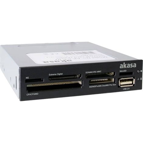 AKASA int. USB 2.0 interní čtečka karet + USB 2.0 (1/3)