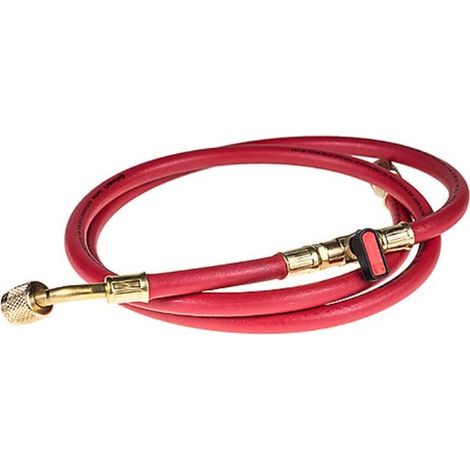 TUBO FRUSTA FLESSIBILE C/ RUBINETTO X GAS FREON R407 1/4SAE R22 R134