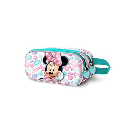 Portatodo 3D Diamonds Minnie Disney doble